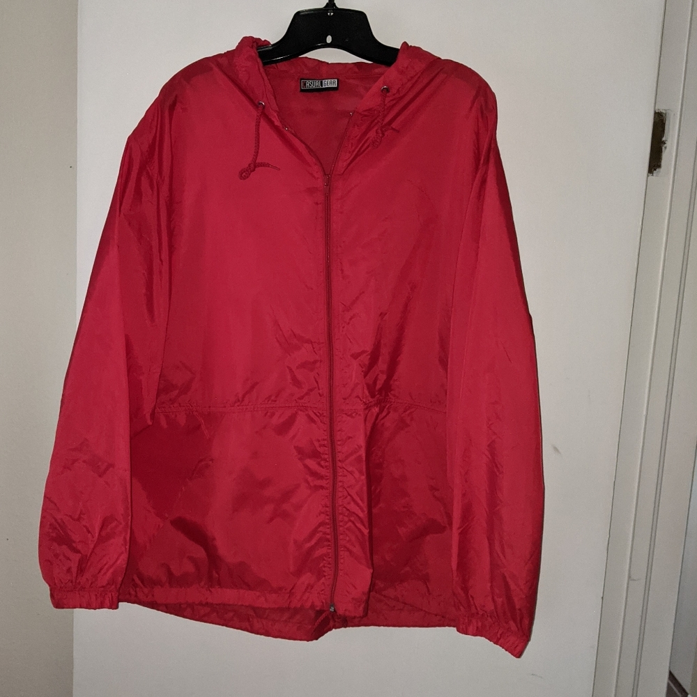 NEW Casual Gear Nylon Jacket